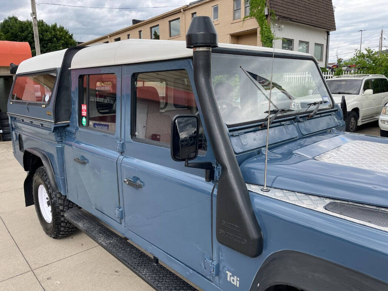 1995 Land Rover Defender for sale at Drive Motorcars LLC in Akron, OH