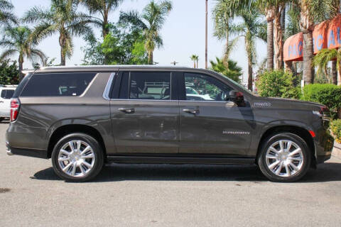 2021 Chevrolet Suburban High Country