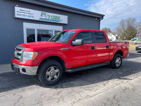 2013 Ford F-150 for sale at 24/7 Cars in Bluffton IN