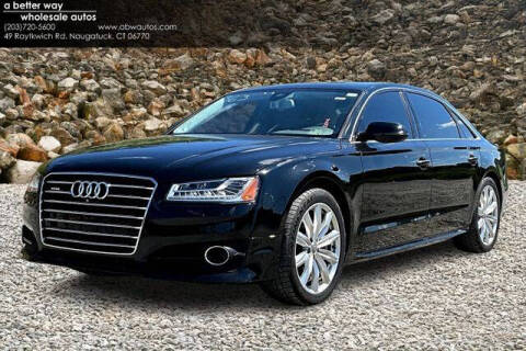 2017 Audi A8 L 3.0T quattro