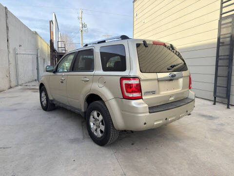 2012 Ford Escape Limited