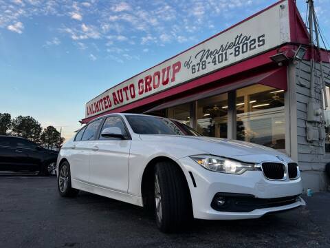 2018 BMW 3 Series for sale at Unlimited Auto Group of Marietta in Marietta GA