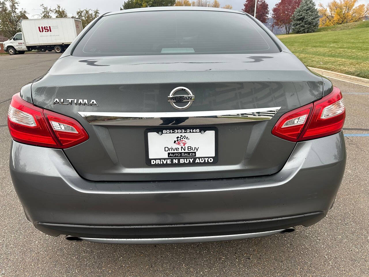 2016 Nissan Altima for sale at DRIVE N BUY AUTO SALES in OGDEN, UT