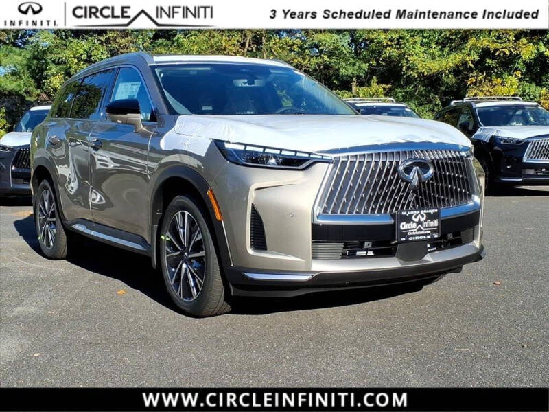 2026 Infiniti QX60 Luxe