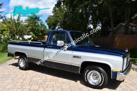 1986 GMC C/K 1500 Series