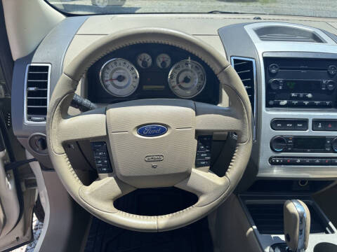 2007 Ford Edge SEL Plus