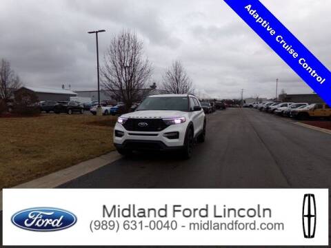 2023 Ford Explorer for sale at MIDLAND CREDIT REPAIR in Midland MI