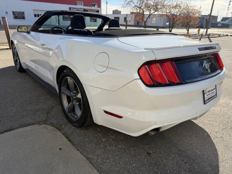 2017 Ford Mustang V6