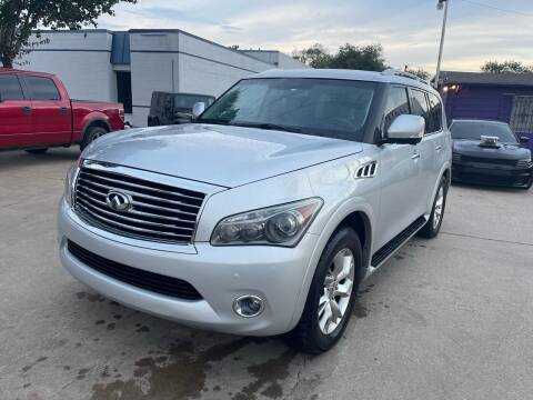 2012 Infiniti QX56 for sale at Quality Auto Sales LLC in Garland TX