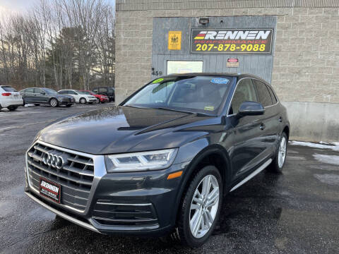 2018 Audi Q5 2.0T quattro Premium Plus