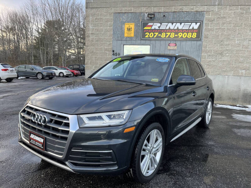 2018 Audi Q5 2.0T quattro Premium Plus