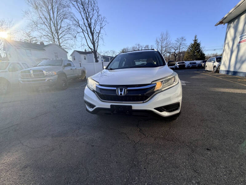 2016 Honda CR-V LX