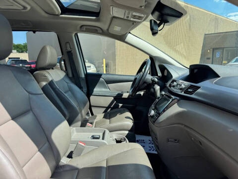 2017 Honda Odyssey