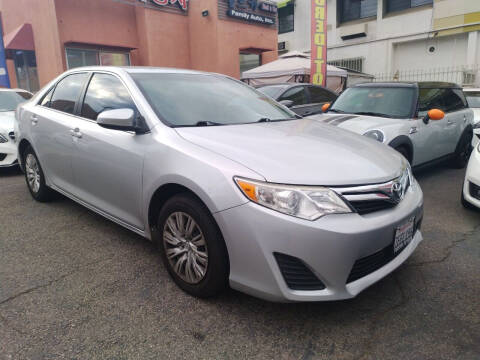 2014 Toyota Camry for sale at Western Motors Inc in Los Angeles CA