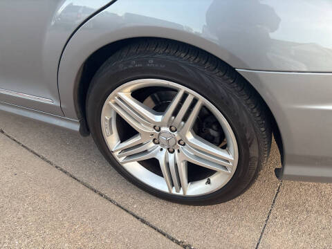 2012 Mercedes-Benz S-Class S 550