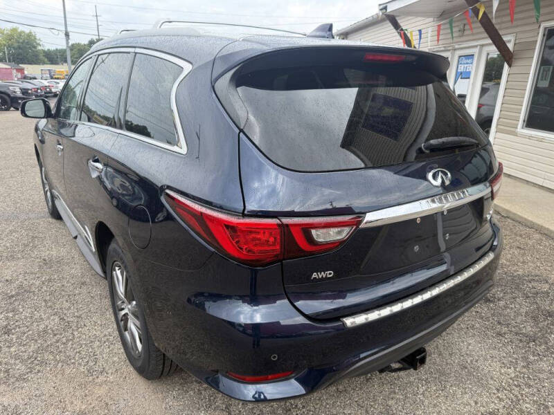 2020 Infiniti QX60 Luxe