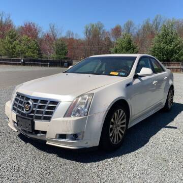2012 Cadillac CTS for sale at Minnix Auto Sales LLC in Cuyahoga Falls OH