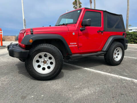 2011 Jeep Wrangler for sale at San Diego Auto Solutions in Oceanside CA