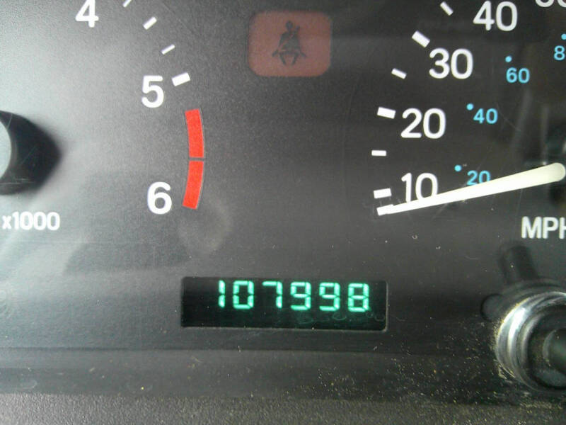 1999 Jeep Wrangler Sahara