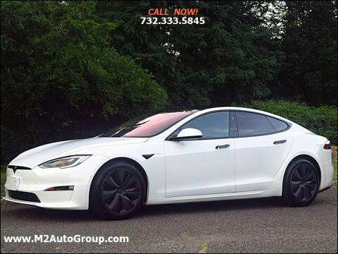2021 Tesla Model S for sale at M2 Auto Group Llc. EAST BRUNSWICK in East Brunswick NJ