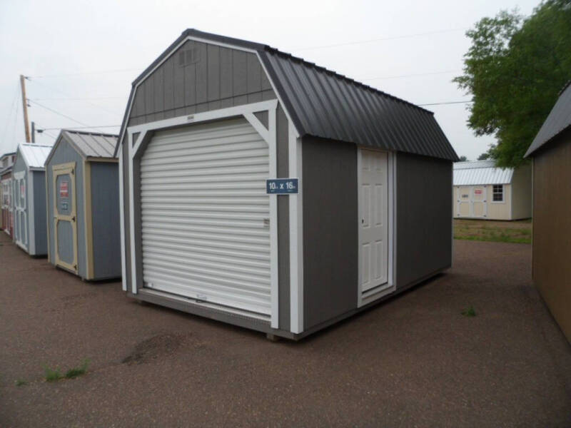 2025 Old Hickory Buildings  10X16 Lofted Garage