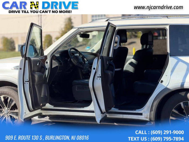 2018 Nissan Armada Platinum