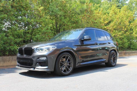 2018 BMW X3 for sale at CALIBER AUTOMOTIVE GROUP in Roswell GA