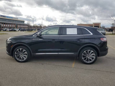 2022 Lincoln Nautilus Reserve