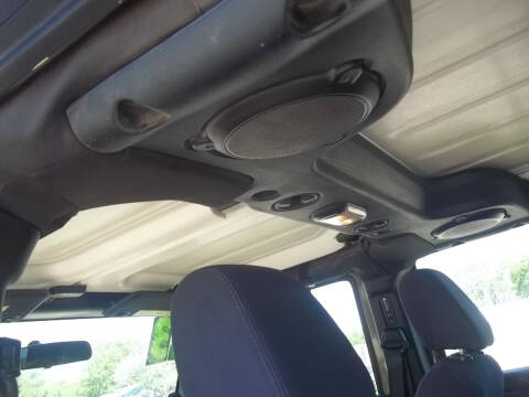 2013 Jeep Wrangler Unlimited Sport