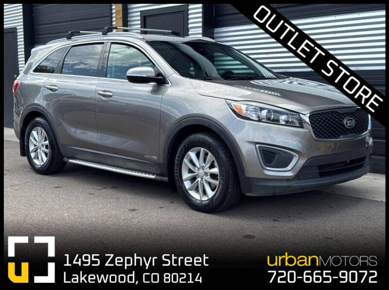 2016 Kia Sorento LX V6