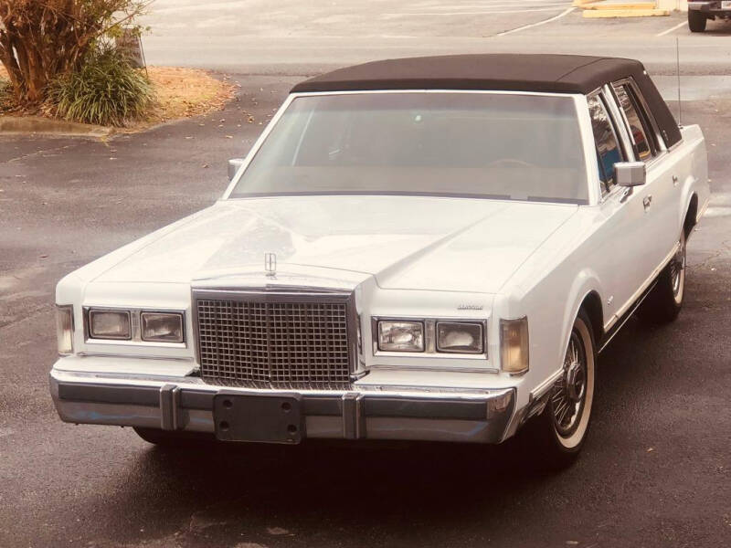 1985 Lincoln Town Car for sale at Georgia Auto Exchange of valdosta llc in Valdosta GA