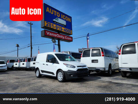2017 Ford Transit Connect for sale at Auto Icon in Houston TX