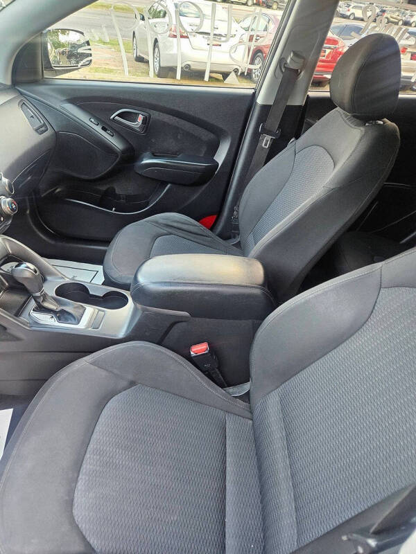 2014 Hyundai Tucson GLS