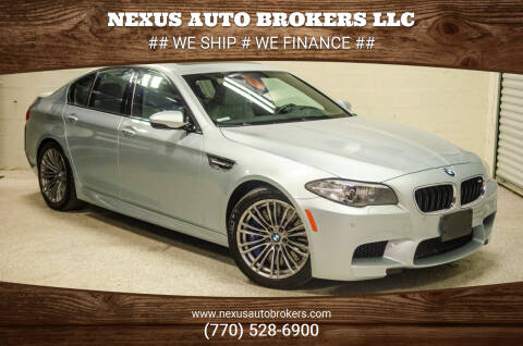 2016 BMW M5 for sale at Nexus Auto Brokers LLC in Marietta GA