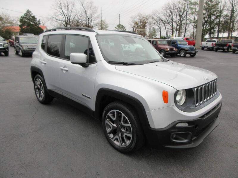 2015 Jeep Renegade Latitude