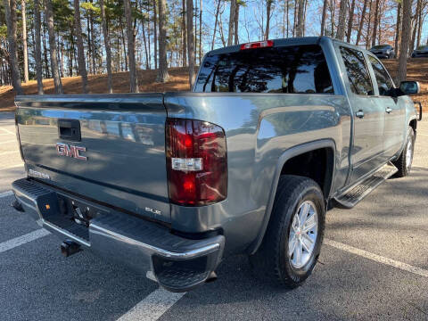2014 GMC Sierra 1500 SLE