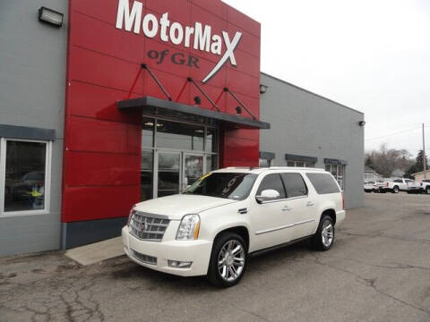 2011 Cadillac Escalade ESV for sale at MotorMax of GR in Grandville MI