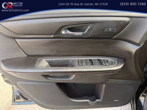 2017 Chevrolet Traverse Premier