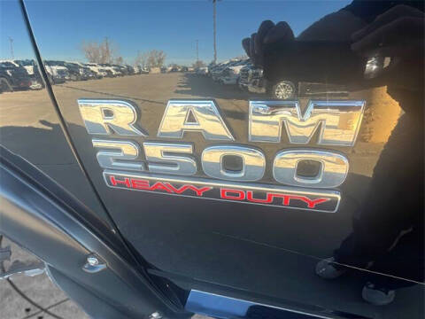 2016 RAM 2500 Big Horn