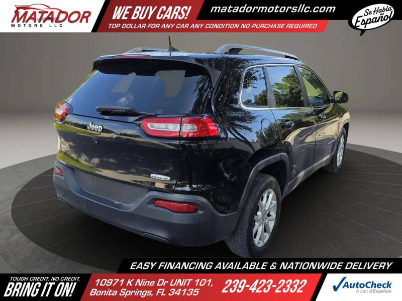 2018 Jeep Cherokee Latitude