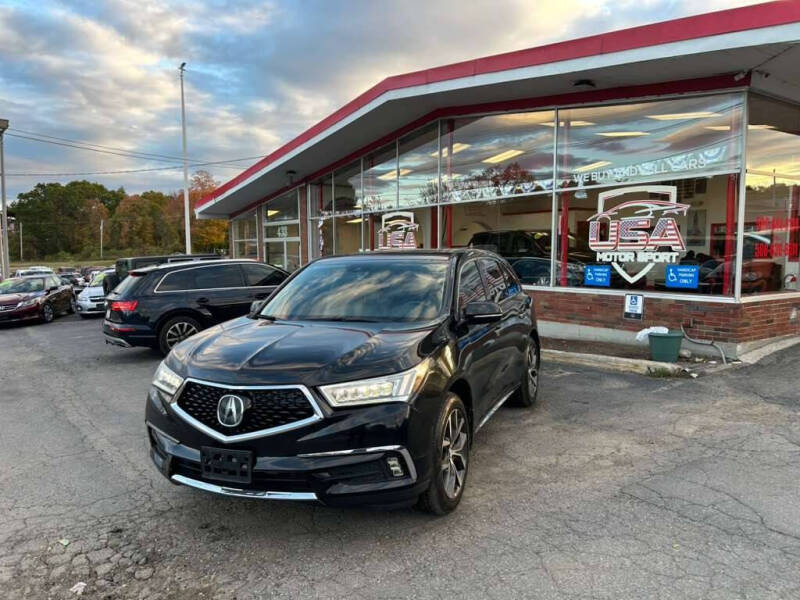 2017 Acura MDX SH-AWD
