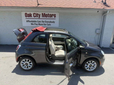 2017 FIAT 500c Pop