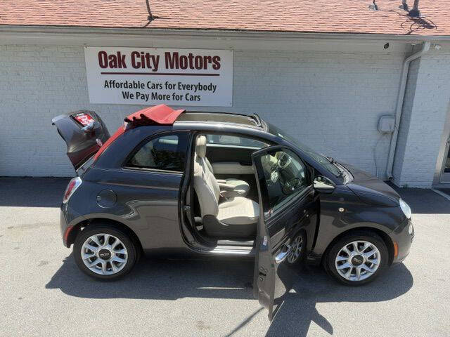 2017 FIAT 500c Pop
