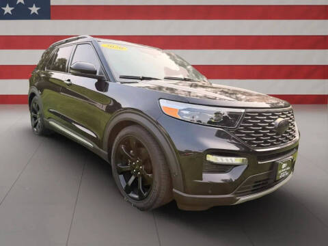 2020 Ford Explorer Platinum