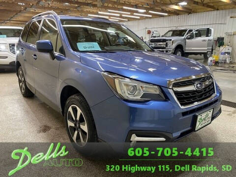 2018 Subaru Forester for sale at Dells Auto in Dell Rapids SD