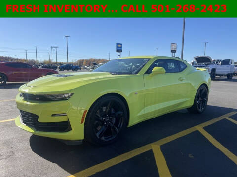 2020 Chevrolet Camaro for sale at Express Purchasing Plus in Hot Springs AR