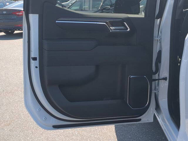 2025 Chevrolet Silverado 1500