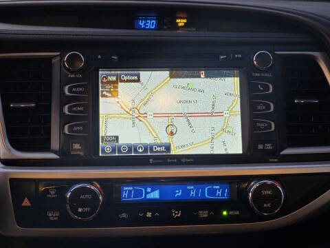 2017 Toyota Highlander Limited Platinum