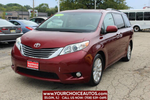 2012 Toyota Sienna for sale at Your Choice Autos - Elgin in Elgin IL