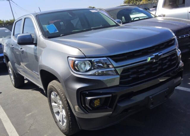 2022 Chevrolet Colorado